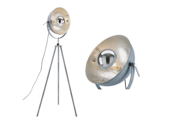 Stojacia Lampa Blanche -eö- - sivá, Štýlový, kov (69/179cm) - Mömax modern living Stojacia Lampa Blanche -eö- - sivá, Štýlový, kov (69/179cm) - Mömax modern living