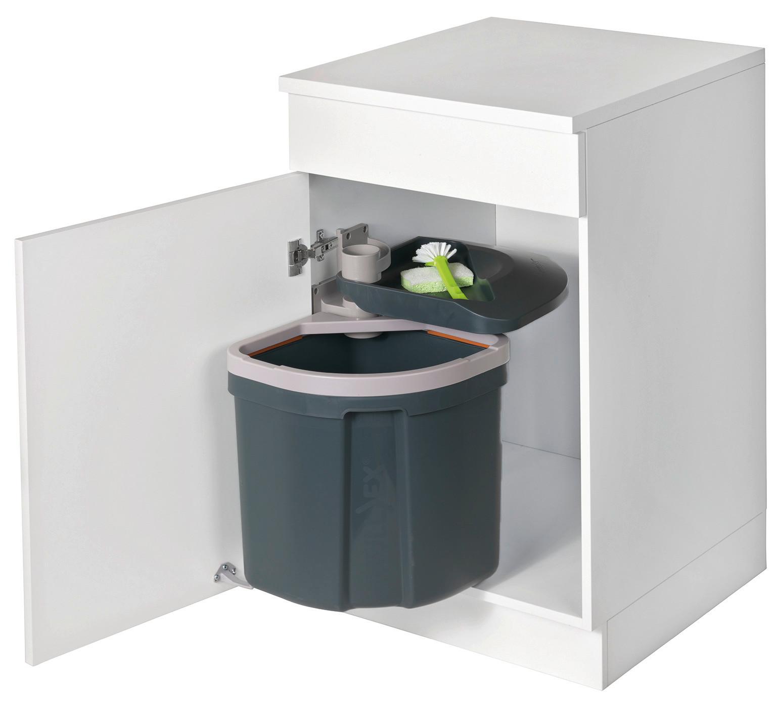 Abfallsammler Euroflexx 35l BxHxT 37x41x35 cm