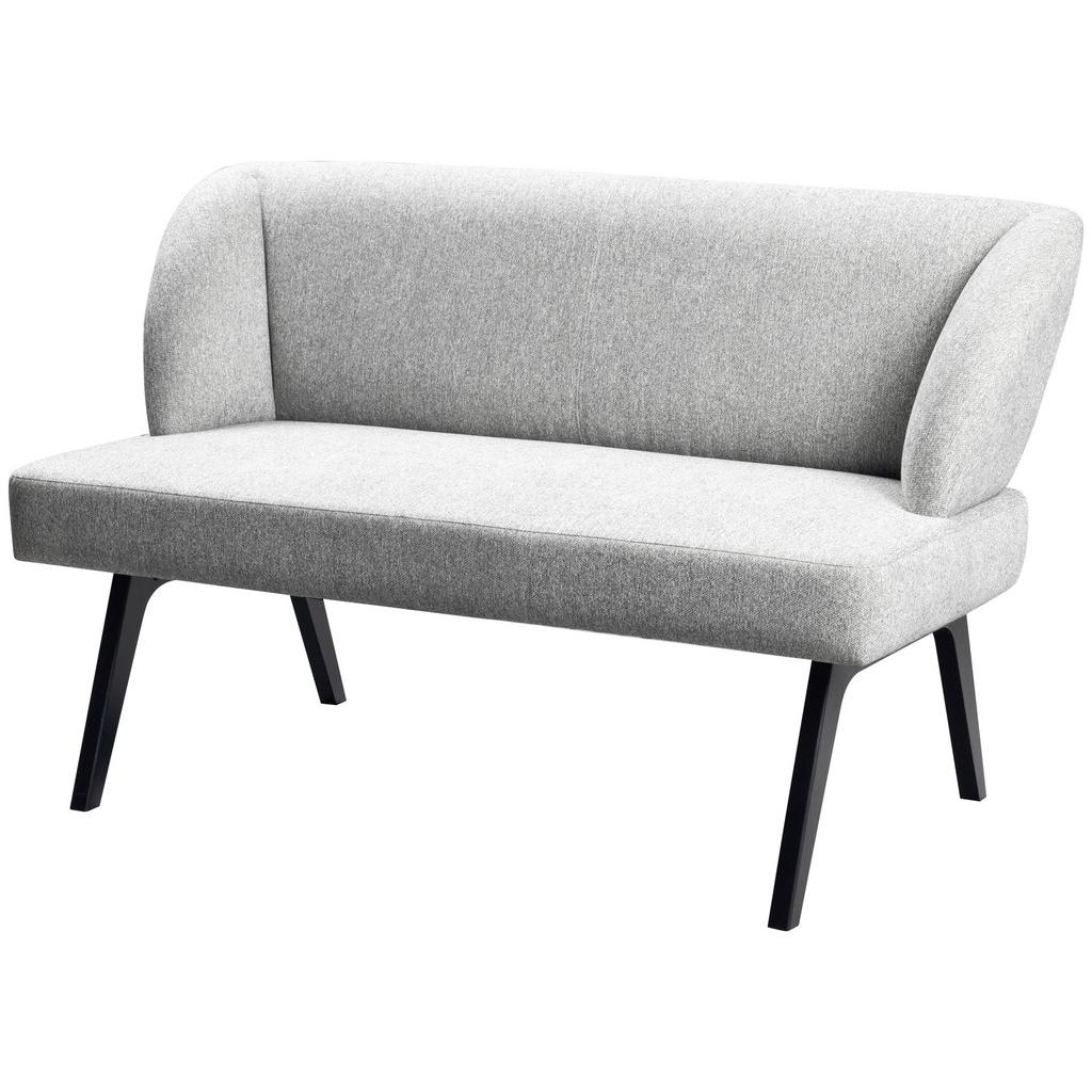 Sitzbank Nala Webstoff hellgrau, B: 140cm