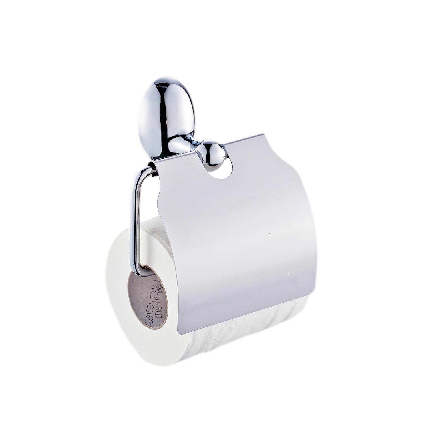 Wc-papírtartó Dookola, 6505 - krómszínű, Konventionell, fém