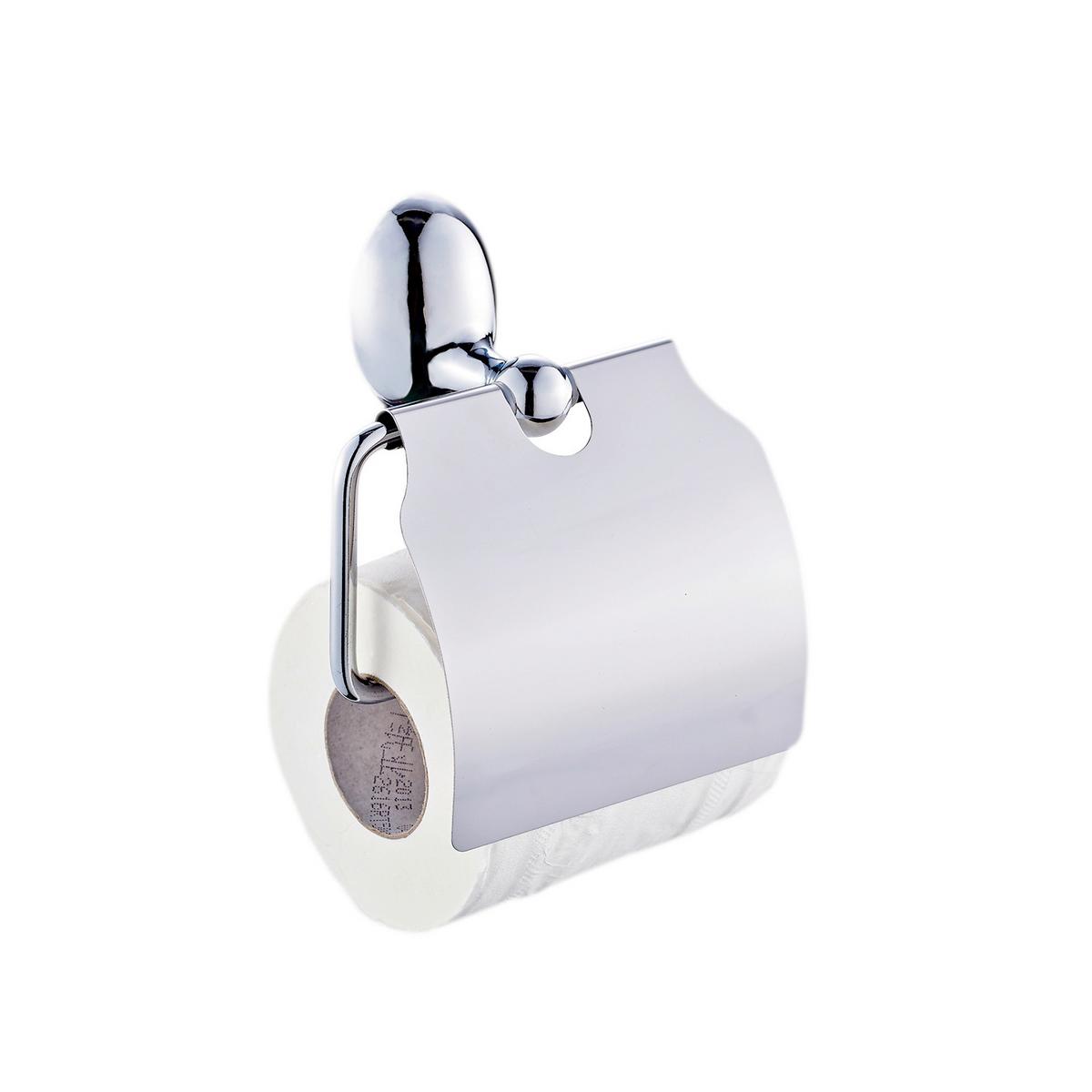 Wc-papírtartó Dookola, 6505 - krómszínű, Konventionell, fém