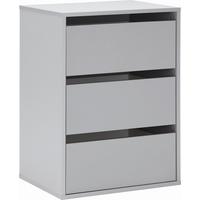 Fiókos Betét Express - szürke, műanyag/faalapú anyag (51/70,6/39,6cm)