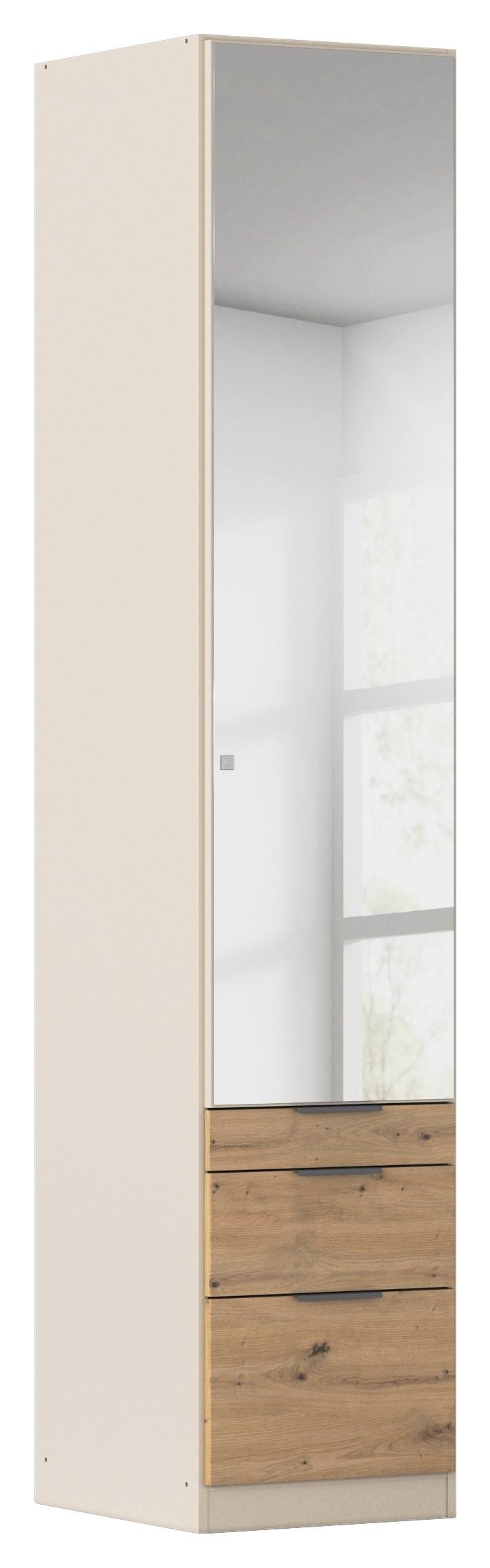 Drehtürenschrank Alabama-Super Mit Spiegelmit Laden B: 47 cm