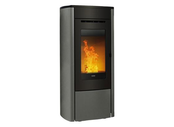 Pelletofen Soft 80 7,8 Kw mit Wi-Fi Modul - Grau, MODERN, Metall (52/105/48cm) Pelletofen Soft 80 7,8 Kw mit Wi-Fi Modul - Grau, MODERN, Metall (52/105/48cm)