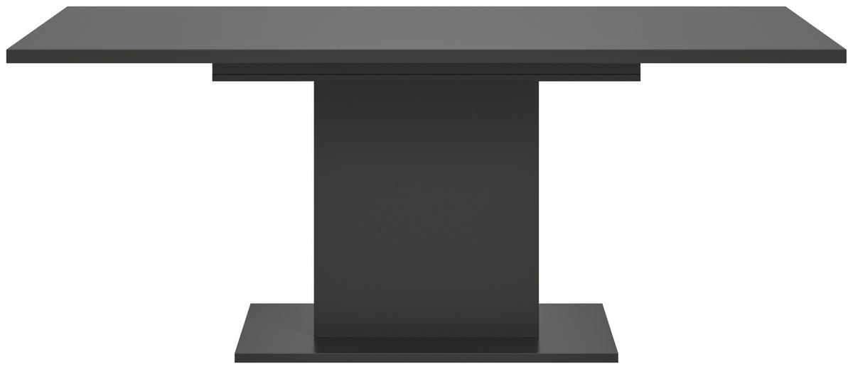 VÝSUVNÝ STŮL MARLON 150 AZ - šedá, Konvenční, kompozitní dřevo (150-190/76/90cm) - MID.YOU