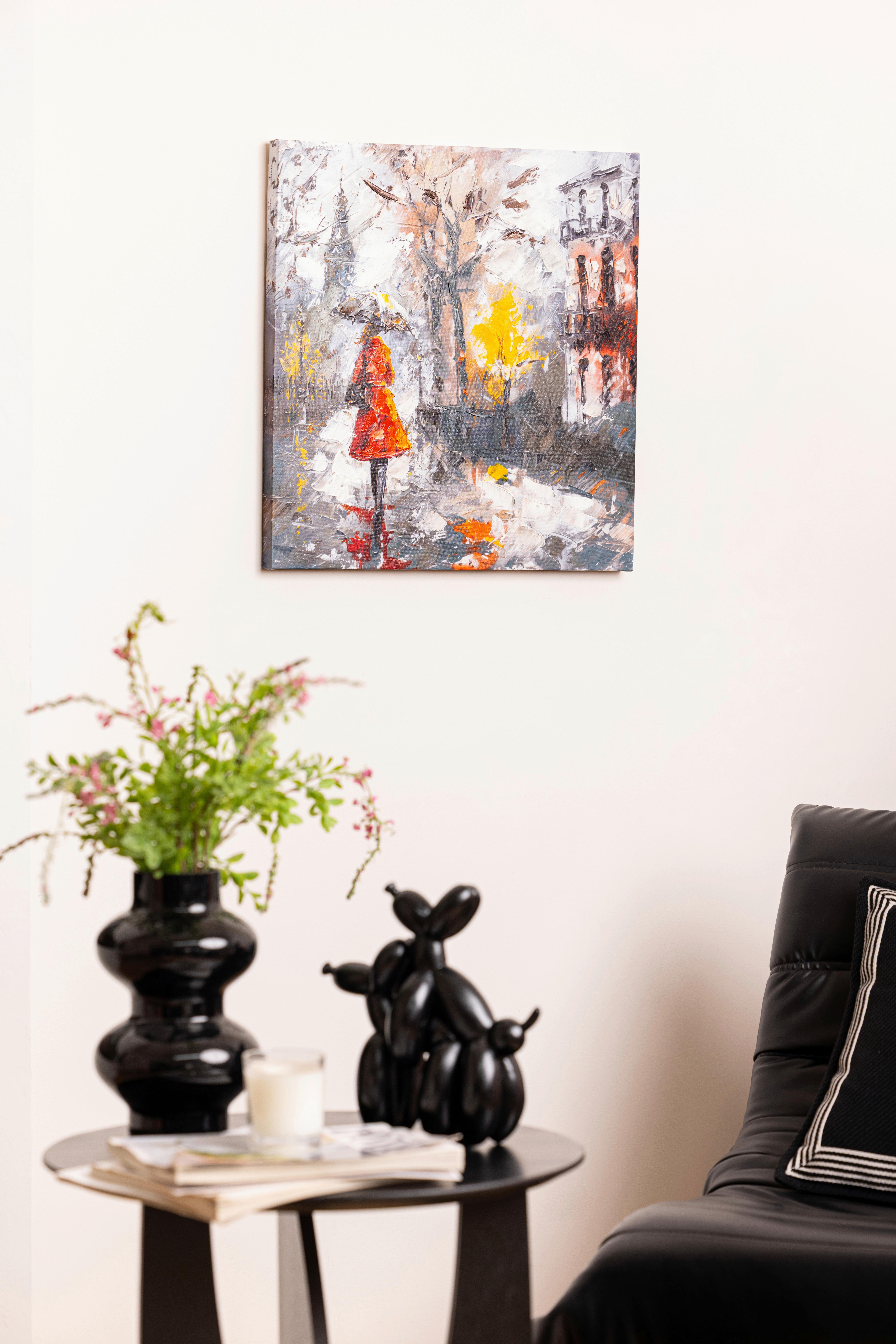 Leinwandbild Nils -Paz- - Multicolor, KONVENTIONELL, Kunststoff/Textil (50/2,4/50cm) - James Wood