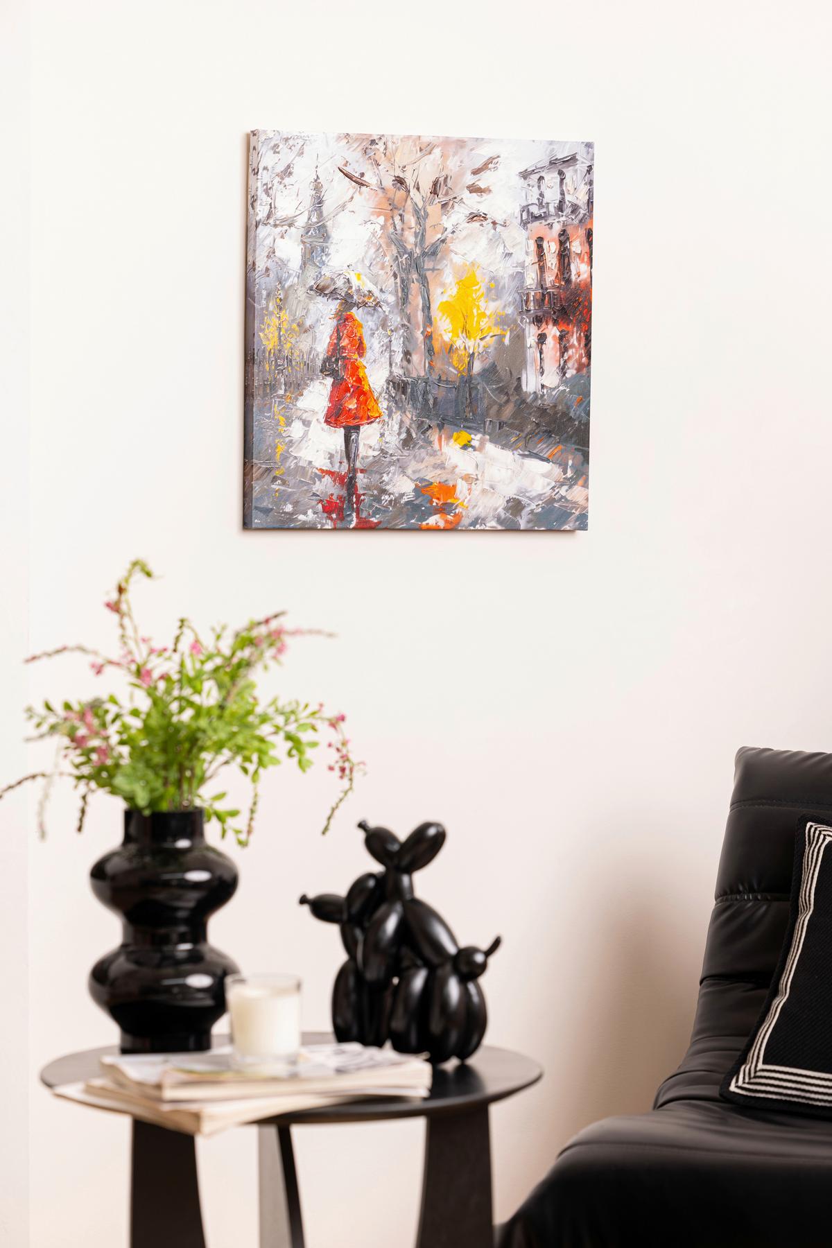 Leinwandbild Nils -Paz- - Multicolor, KONVENTIONELL, Kunststoff/Textil (50/2,4/50cm) - James Wood