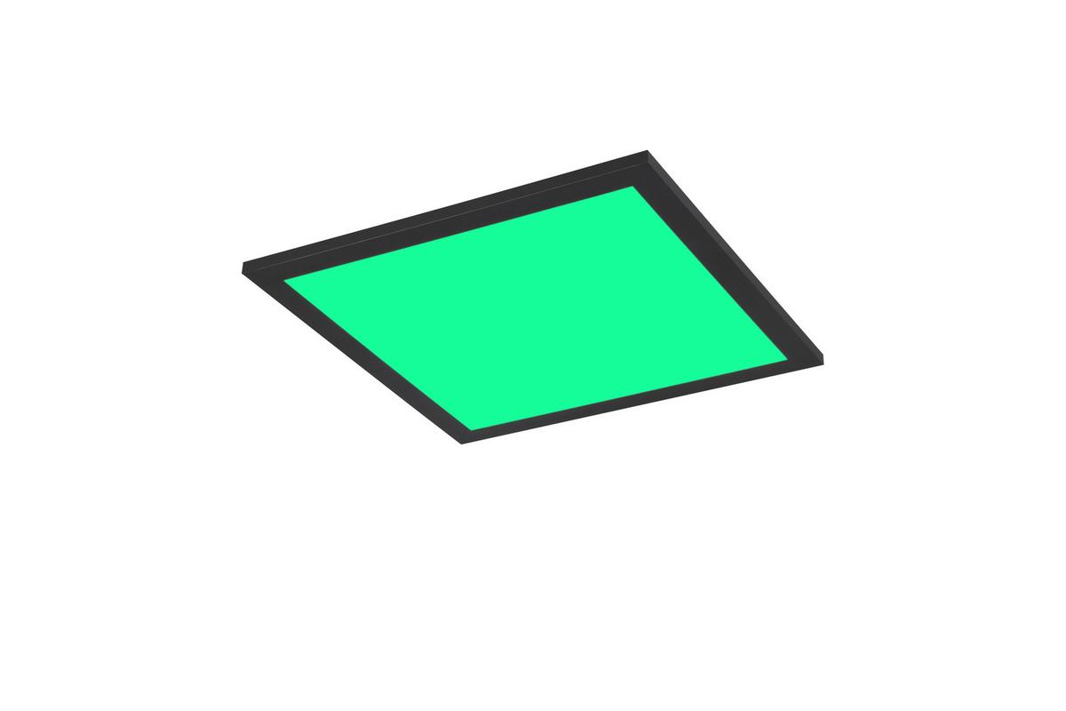 Led-deckenleuchte R67663032 Beta - Schwarz, KONVENTIONELL, Metall (29,5cm)