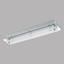 LED-Deckenleuchte Fres 2 - Chromfarben/Weiß, MODERN, Glas/Metall (45/8,5/6,5cm) LED-Deckenleuchte Fres 2 - Chromfarben/Weiß, MODERN, Glas/Metall (45/8,5/6,5cm)
