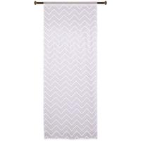 FERTIGVORHANG MAITE - Weiß, MODERN, Textil (140/245cm) - Luca Bessoni