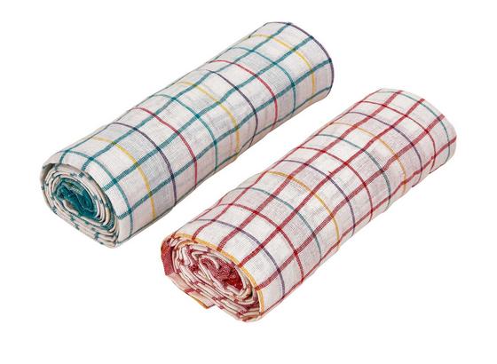 Geschirrtuch Norbert - 10er Pack - Gelb/Rot, KONVENTIONELL, Textil (50/70cm) Geschirrtuch Norbert - 10er Pack - Gelb/Rot, KONVENTIONELL, Textil (50/70cm)