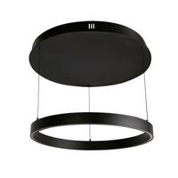 Led Függőlámpa Layla Pendant 30411bk - fekete, Design, fém (64/11.5cm)
