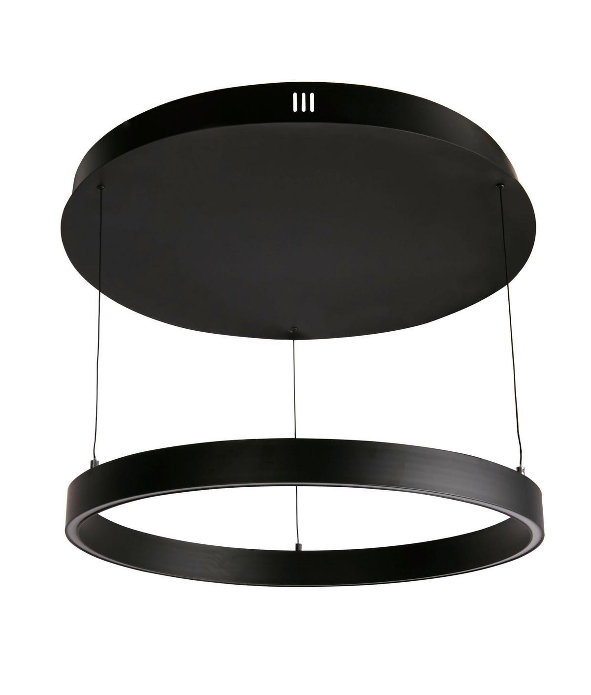 Led Függőlámpa Layla Pendant 30411bk - fekete, Design, fém (64/11.5cm)