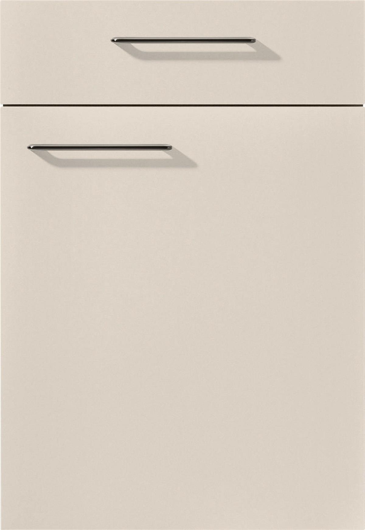 Front: Sand Ultramatt Front Eastbourne - Sandfarben, MODERN - Vertico