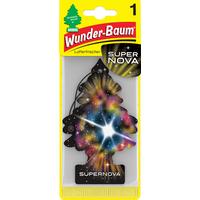 Autóillatosító Wunderbaum Supernova Illat - többszínű, fa