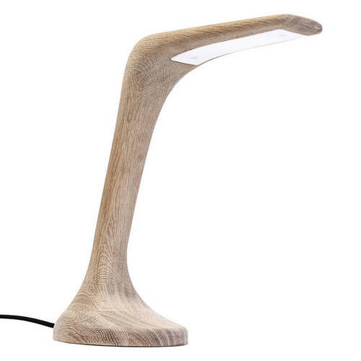 LED-Schreibtischleuchte 7010103 Concordia - Eichefarben, Natur, Holz (35cm)