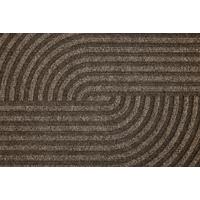 DVEŘNÍ ROHOŽKA YUKON - hnědá, Basics, plast (40/60cm)