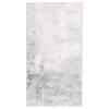 UMĚLÁ KOŽEŠINA Denise 3, 160/220cm - bílá/barvy stříbra, Romantický / Rustikální, kožešina/textil (160/220cm) - Mömax