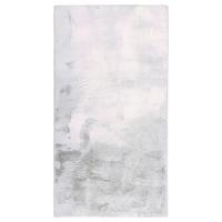 UMĚLÁ KOŽEŠINA Denise 2, 120/160cm - bílá/barvy stříbra, Romantický / Rustikální, kožešina/textil (120/160cm) - Mömax