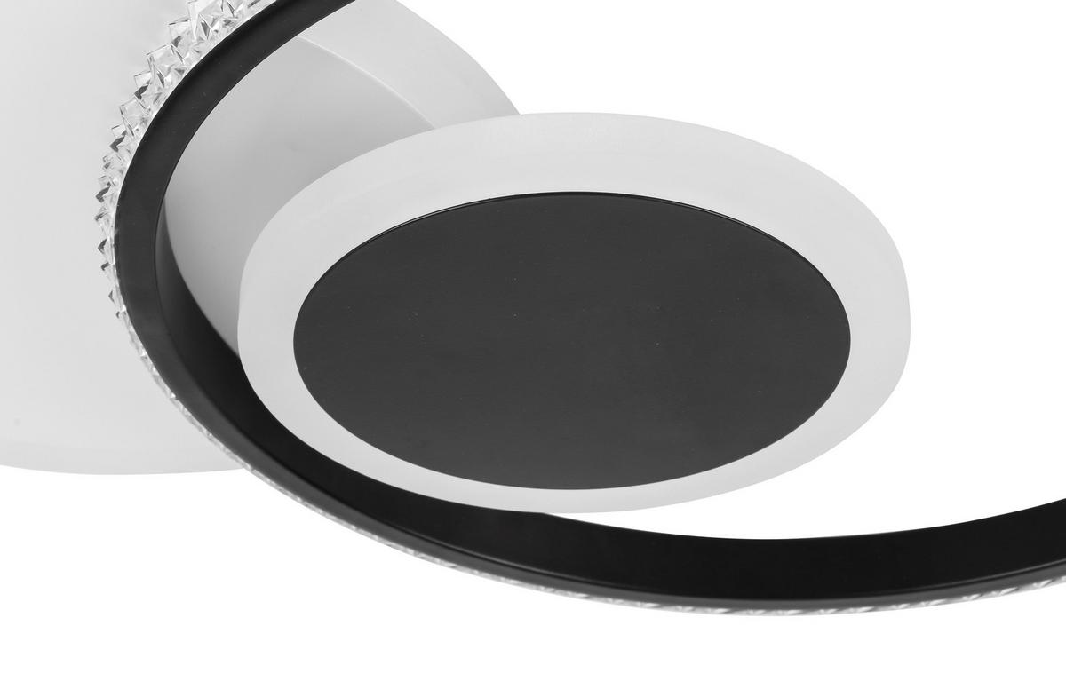 Led Mennyezeti Lámpa 67197-18 - Design (45/32/6,5cm) - Globo