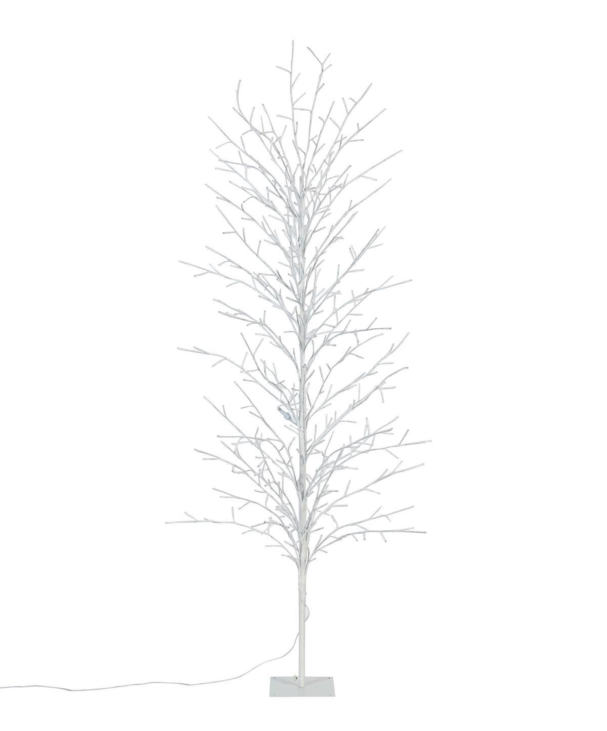 DEKORAČNÍ LED SVÍTIDLO BREE - bílá, Design, kov/plast (200cm) - Mömax