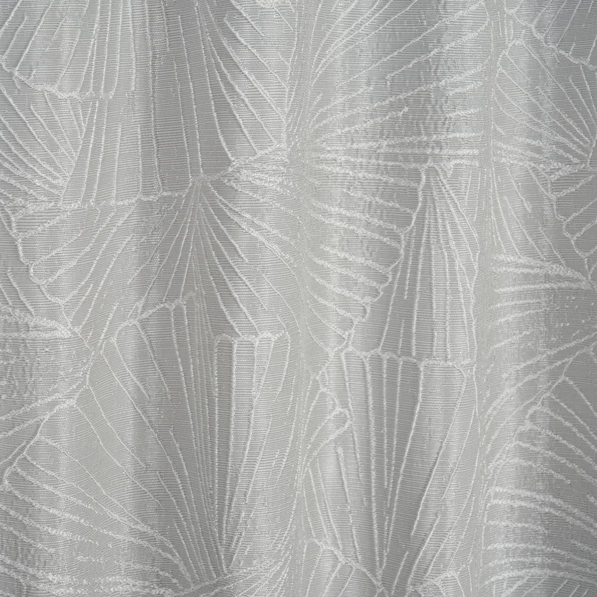HOTOVÝ ZÁVĚS ALVIS - světle šedá, Romantický / Rustikální, textil (140/245cm) - Premium Living