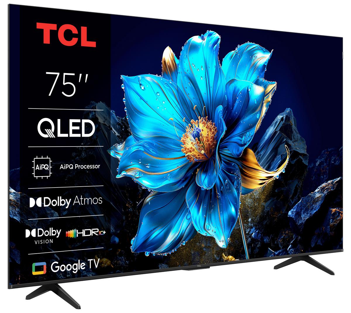 FERNSEHER TCL 75P71K - Schwarz, Basics, Kunststoff (166,6/102,8/34,3cm)