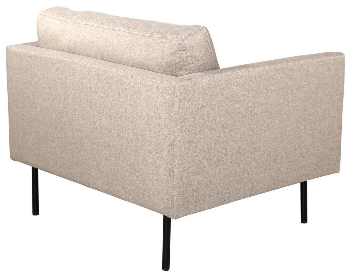 Sessel Zoom - Design, Textil/Metall (95/80/84cm) - Livetastic