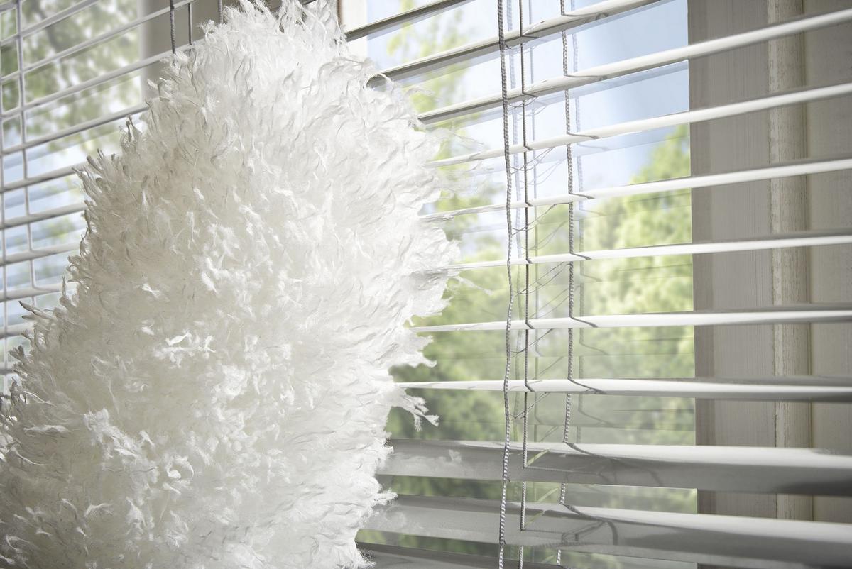 Staubwedel Duster Xl, Reinigungslänge: 38 Cm - Türkis/Weiß, Basics, Kunststoff/Textil (59cm) - Leifheit