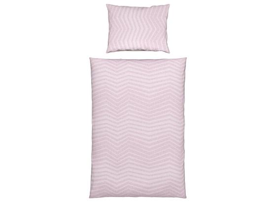 Bettwäsche Zorna - Rosa, MODERN, Textil - Luca Bessoni Bettwäsche Zorna - Rosa, MODERN, Textil - Luca Bessoni