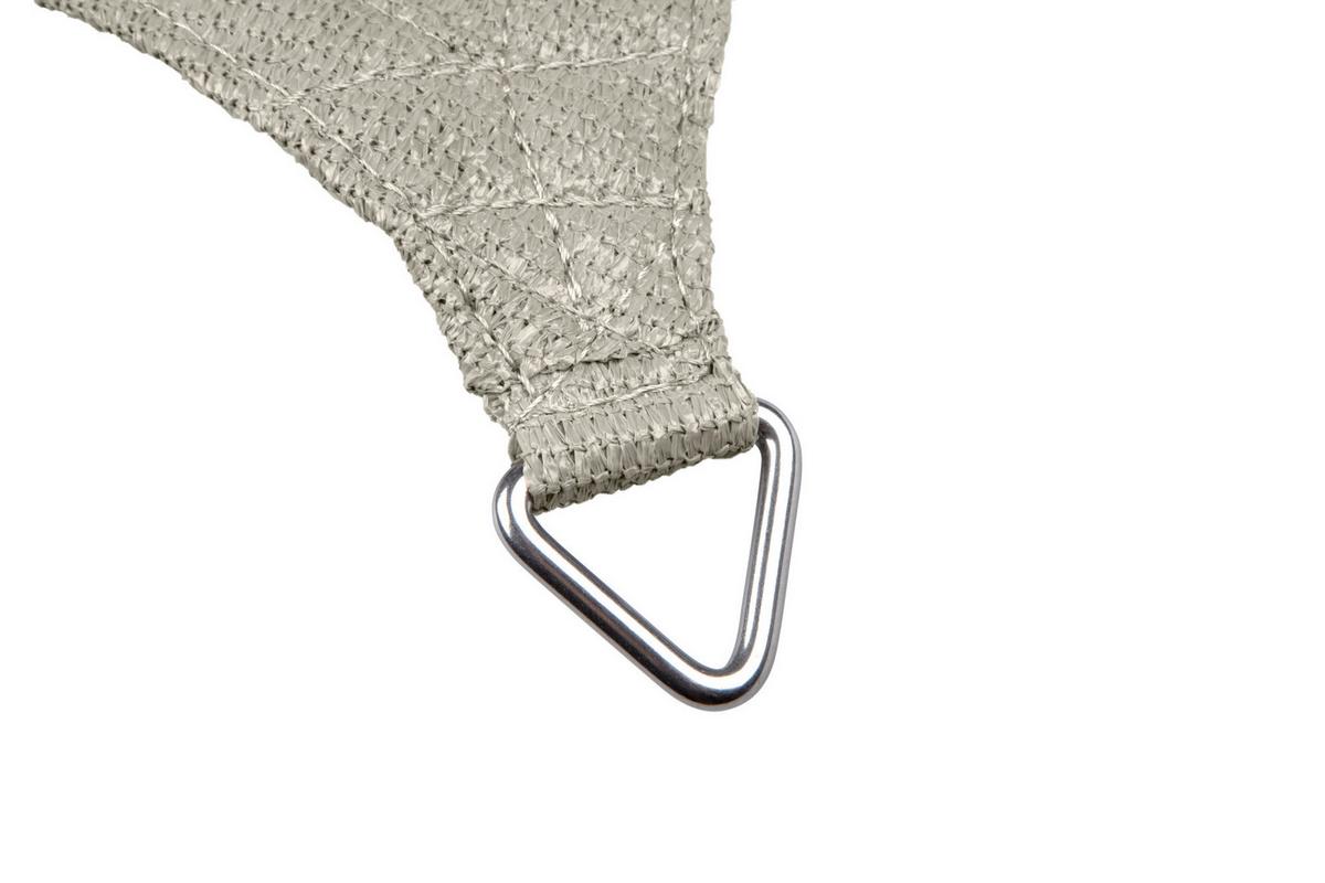 Záhradní plachta proti slunci béžová - béžová, Basics, textil (360/360cm)