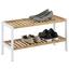 Regál Na Topánky Anna 2 -sb- - prírodné farby/biela, Moderný, drevo/kompozitné drevo (70/36/30cm) - Mömax modern living Regál Na Topánky Anna 2 -sb- - prírodné farby/biela, Moderný, drevo/kompozitné drevo (70/36/30cm) - Mömax modern living