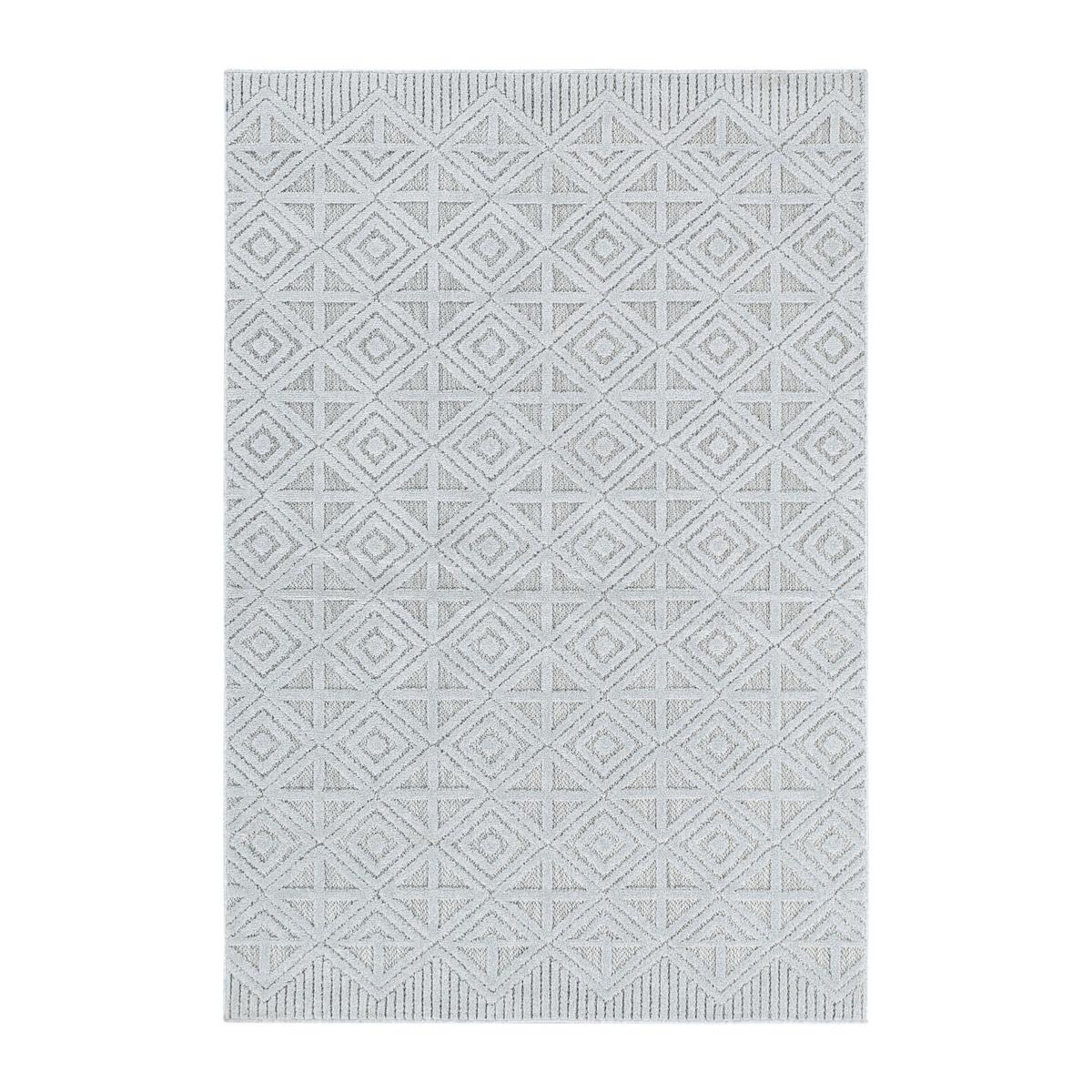 Läufer Bahama - Grau, Design, Textil (80/250cm) - Novel