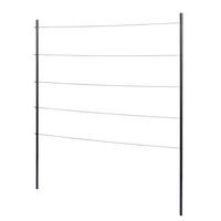 Rankhilfe, Edelstahl Bxh: 100x118 Cm - Edelstahlfarben, Basics, Metall (100/118cm) - Windhager