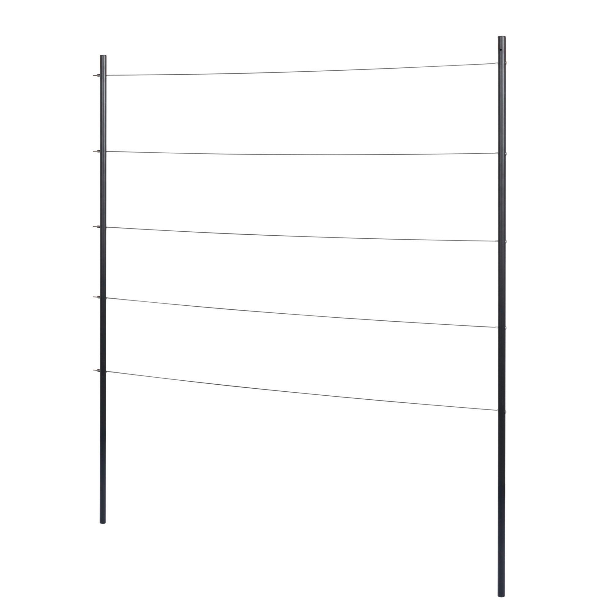 Rankhilfe, Edelstahl Bxh: 100x118 Cm