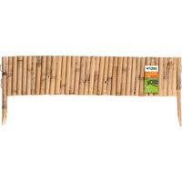 Beeteinfassung Bambus Flexibel 100x20-35 Cm, Bambus, Naturf. - Naturfarben, Basics, Holz (100/20/35cm)