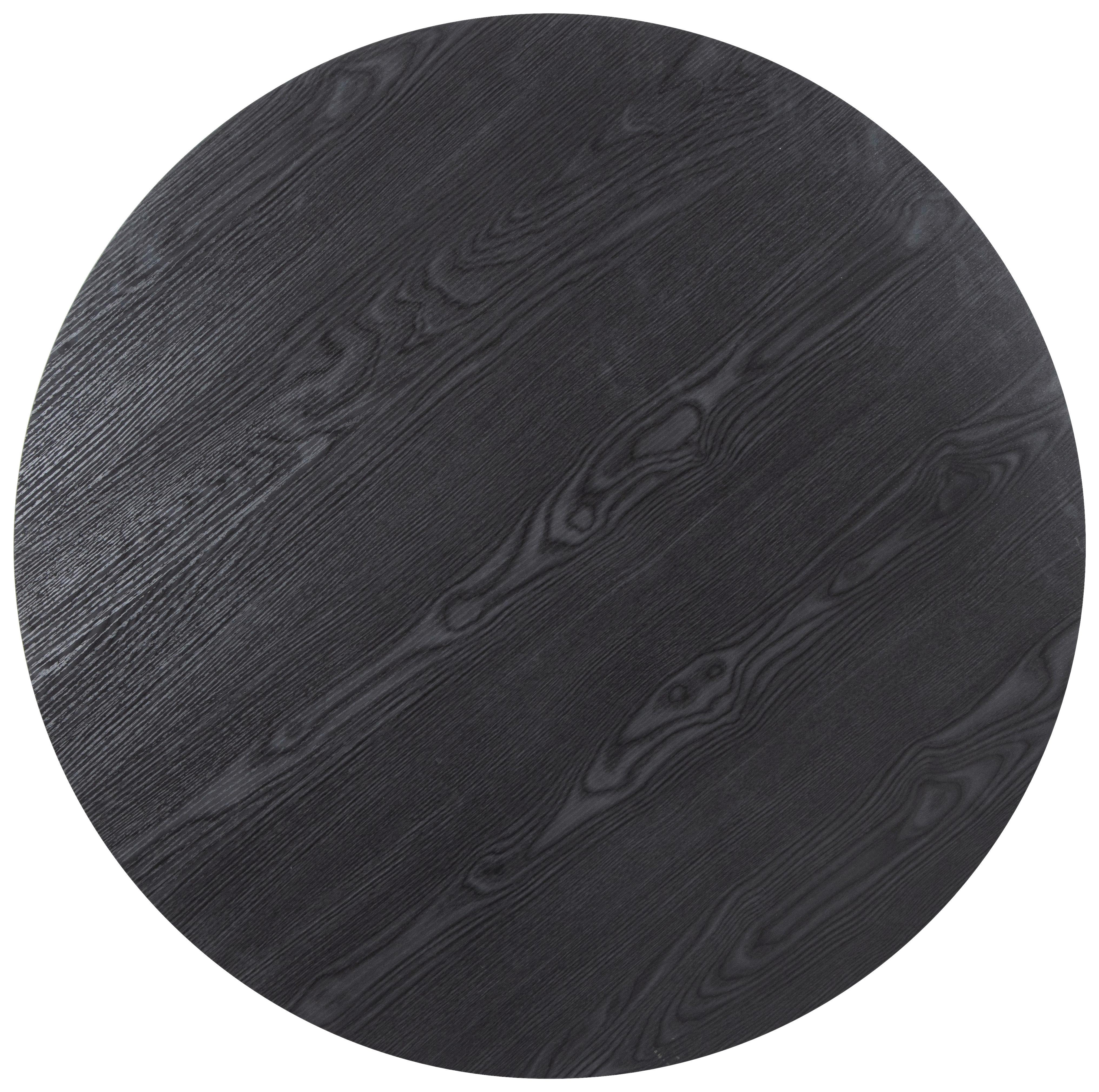 Esstisch Björn Giga-S - Schwarz, MODERN, Holzwerkstoff/Metall (87/75/87cm)