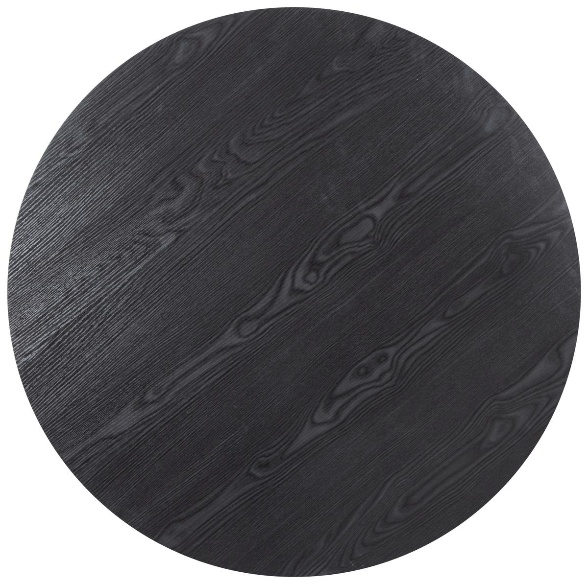 Esstisch Björn Giga-S - Schwarz, MODERN, Holzwerkstoff/Metall (97/75/97cm)