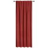 Készfüggöny Ohio Kb. 140/245cm - piros, Romantik / Landhaus, textil (140/245cm) - James Wood