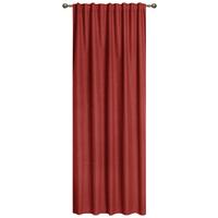 Készfüggöny Ohio Kb. 140/245cm - piros, Romantik / Landhaus, textil (140/245cm) - James Wood