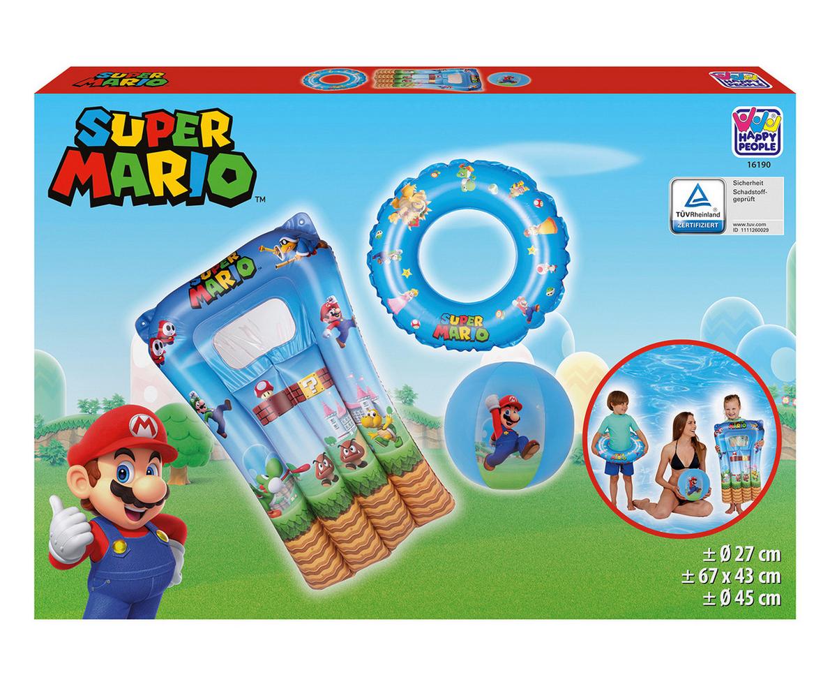 Wasserspielzeug Super Mario - Basics (27/3/19cm)