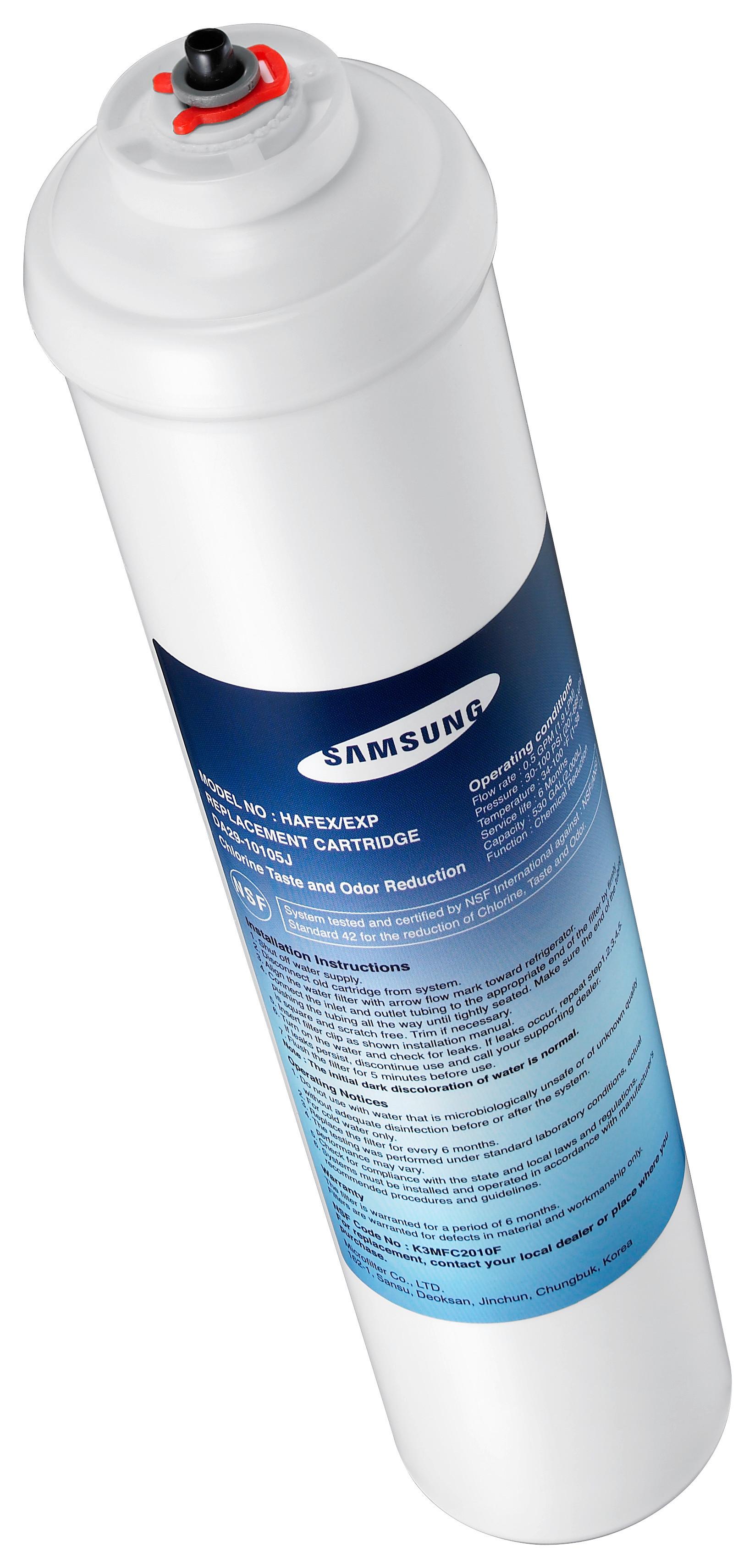 Filterkartusche Hafex/Exp Hafex/Exp - Basics, Kunststoff (8/3,6/8cm) - Samsung