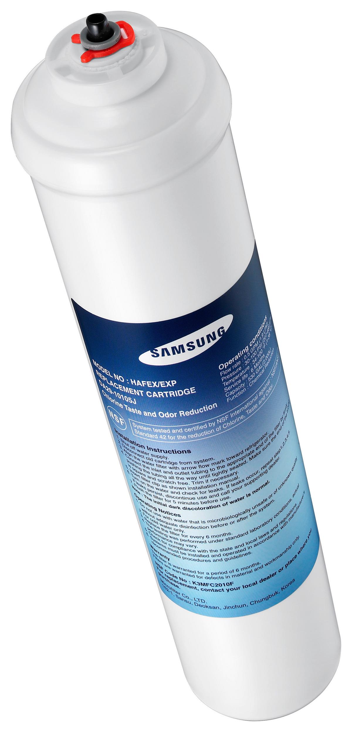 Filterkartusche Hafex/exp Hafex/exp - Basics, Kunststoff (8/3,6/8cm) - Samsung