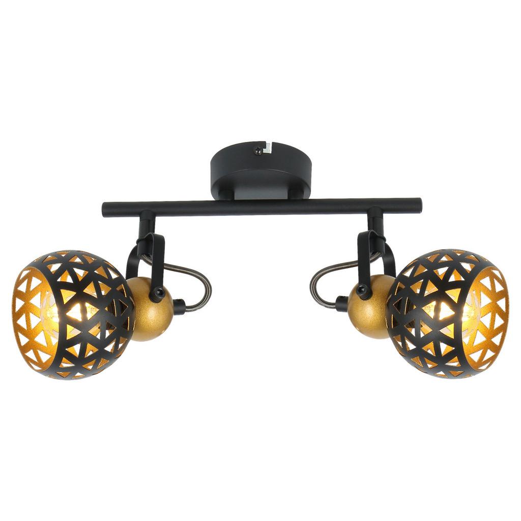 Strahler Sarra 2-Flammig verstellbar L: 25 cm