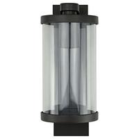 Außenwandleuchte 2528000061696 Mira - Schwarz, KONVENTIONELL, Metall (11,8/29/15,9cm)