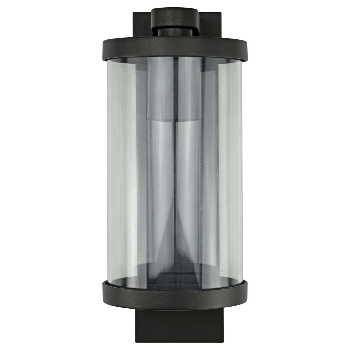 Außenwandleuchte 2528000061696 Mira - Schwarz, KONVENTIONELL, Metall (11,8/29/15,9cm)