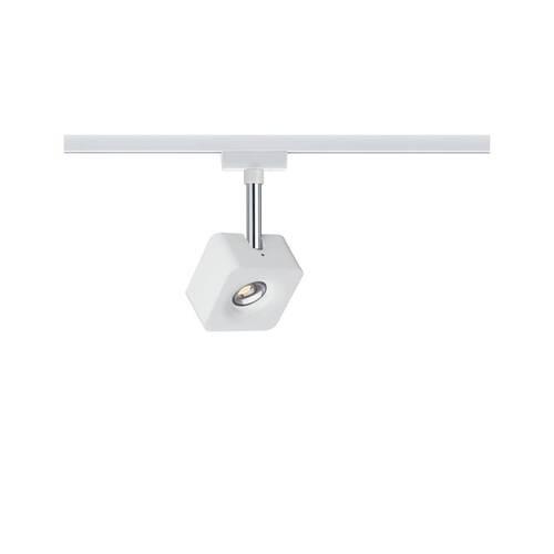 Schienensystem Urail Strahler 95511 in Weiß, Rechteckig - Weiß, Basics, Kunststoff/Metall (1,7cm) - Paulmann