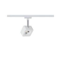 Schienensystem Urail Strahler 95511 in Weiß, Rechteckig - Weiß, Basics, Kunststoff/Metall (1,7cm) - Paulmann