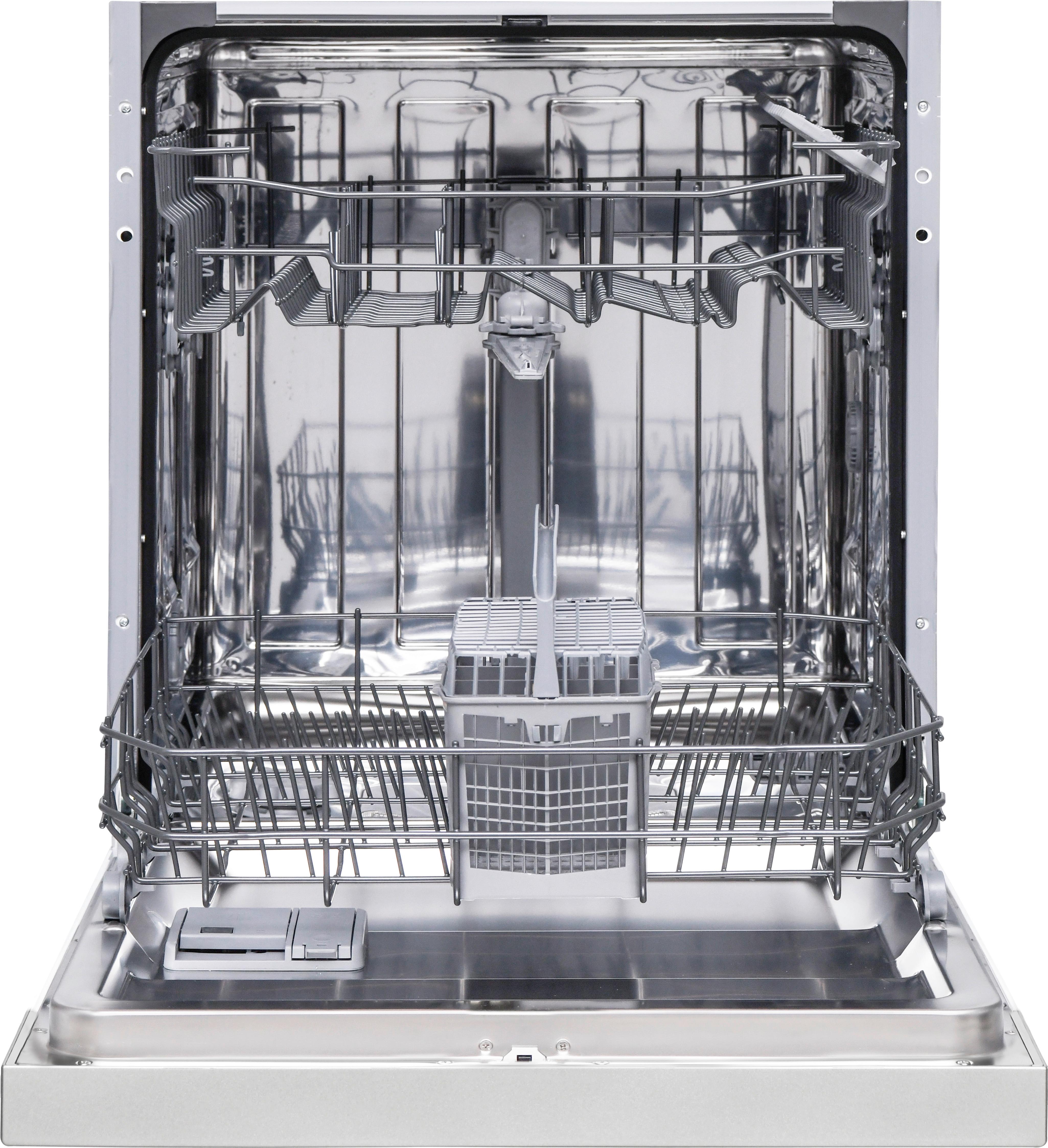 Geschirrspüler Ceem Dwi 140 - Grau, Basics, Metall (59,8/82/57cm) - CEEM