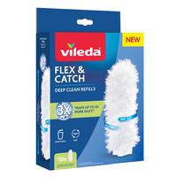 ERSATZBEZUG FLEX & CATCH - Weiß, Basics, Naturmaterialien (28/19/24cm) - Vileda